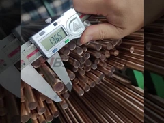 برلیوم برنز برب2 میله برب2 بر اساس GOST 15835 اندازه 3mm 10mm 20mm 50mm 60mm