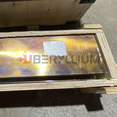CuCo2Be Beryllium Copper Aged Flat Bars 20 X 60 X3000mm By MTC 3.1