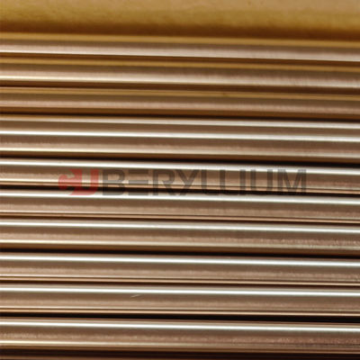 M25 Hard Temper C17300 Beryllium Copper Bar Size 1.0 X 2000mm
