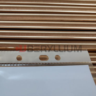 CuBe2Pb TD04 Round Bar By ASTM-B196 C17300 CW102 C EN 10204 -3.1