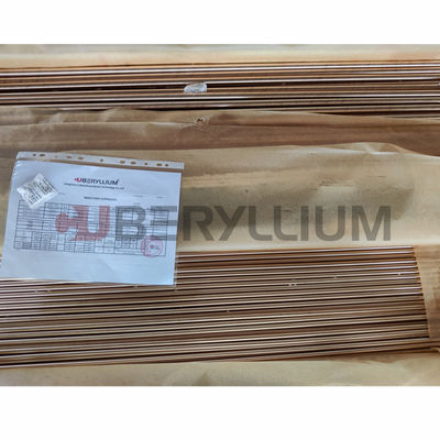 Tempers Rwma Class 4 Beryllium Copper Alloys Astm Standard Bright Polished
