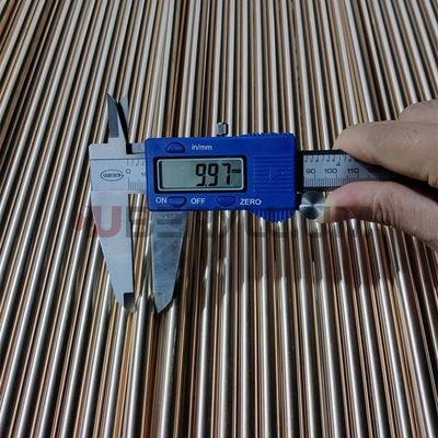Beryllium Copper Rod / Strip/ Plate / Wire / Tube C17200 C17300 C17510 C17500