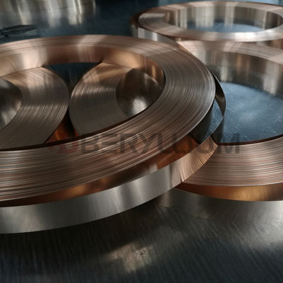 Beryllium Copper Rod / Strip/ Plate / Wire / Tube C17200 C17300 C17510 C17500