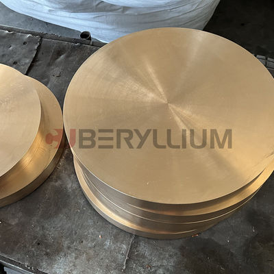 Beryllium Copper Rod / Strip/ Plate / Wire / Tube C17200 C17300 C17510 C17500