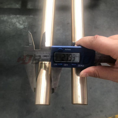 CUBE2-UNS.C17200 Beryllium Copper Rods Dia.12mm 15mm 20mm 25mm 30mm