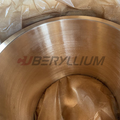 BeCu 25 Beryllium Bronze Sleeve AT Or HT Temper 37 HRC Min For Oil And Gas Industry