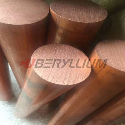 TH04 CuNi2Be Copper Nickel Beryllium Alloy Rod Bar High Strength High Conductivity