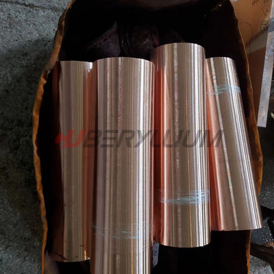UNS. C17510 Alloy 3 Nickel Beryllium Copper Bars By Standard RWMA Class 3