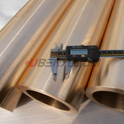 CuCo2Be  UNS C17500 Beryllium Copper Tube   Highly Thermal And Electrical Conductivity