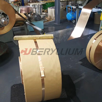 CDA174 UNSC17410 Beryllium Copper Material Alloy Strip