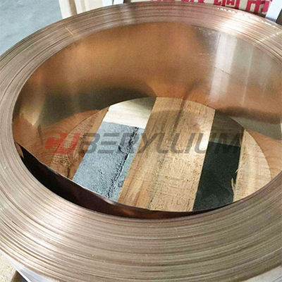 CDA174 UNSC17410 Beryllium Copper Material Alloy Strip