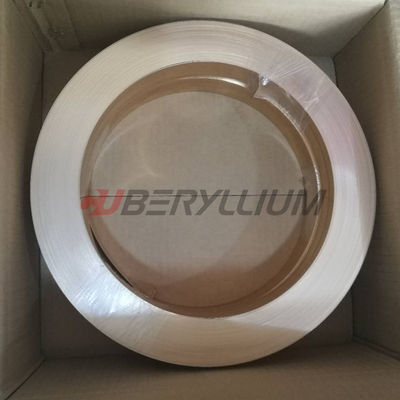 UNS C17410 Beryllium Copper sheet Strips 0.2mmx200mmx1000mm For Plastic Molds