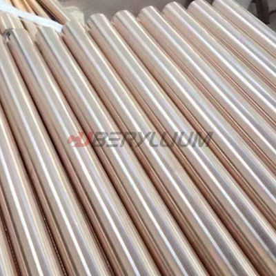 ASTM Alloy 165 C17000 TM00 Beryllium Copper Rods Mill Hardened Good Wear Resistance