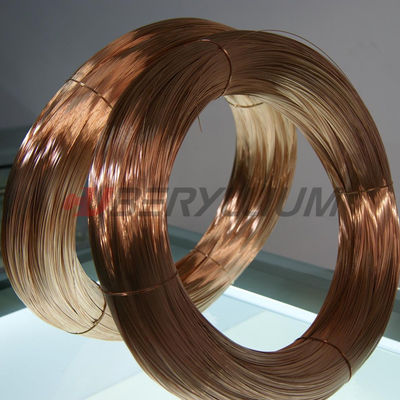 Qbe2.0 Beryllium Copper Coil 0.5mm For Electronic Electrical Equipment