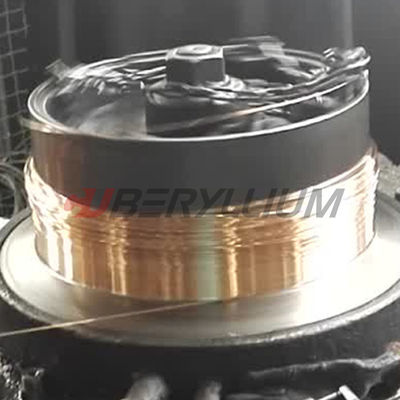 Cobalt C17500 Beryllium Copper Coils Wires Thickness 3mm