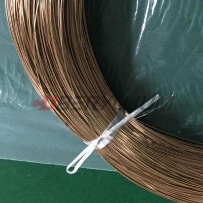 Copper Cobalt Beryllium Alloy Wires UNS C17500 Material For Springs Switches Connectors