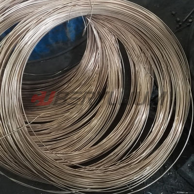 ASTM B197 C17200 Wire Tempered Round For Springs High Strength Conductivity