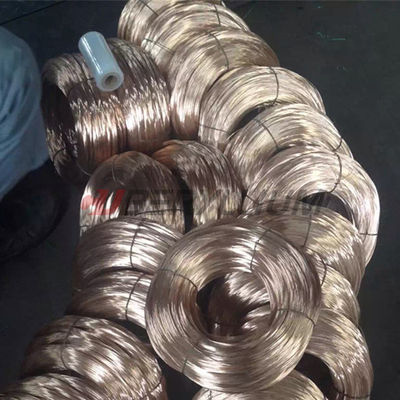 Cobalt C17500 Beryllium Copper Coils Wires Thickness 3mm
