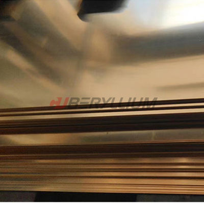 Cube2 C17200 CDA 172 Beryllium Copper Sheet Plate For Rolling Mill Parts