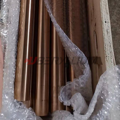 C17300 Beryllium Copper Rod Alloy 2mm - 8mm For Automotive DIN2.1248