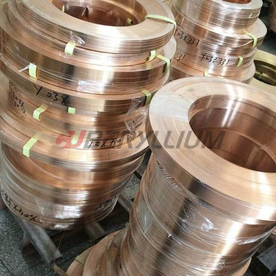 RWMA Class 4 Beryllium Copper Alloys Strip