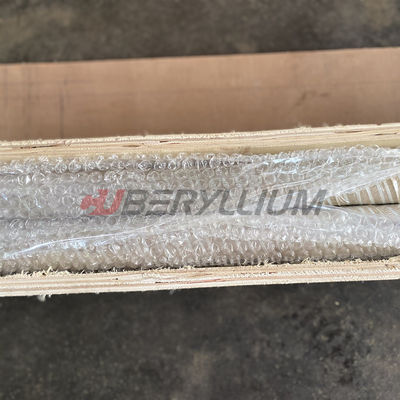 Beryllium Copper Rod C17200 Temper 36~42HRC 6.5mm dia X 1000mml