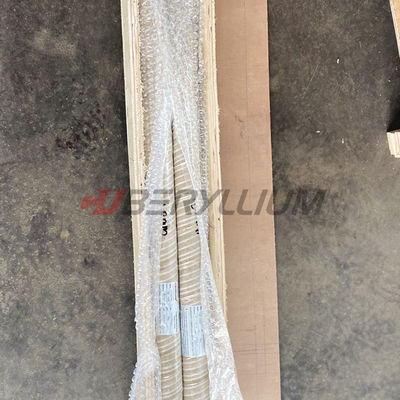 CuBe2 AT Beryllium Copper Rods ASTM B196 Dia 18mm Length 2000mm