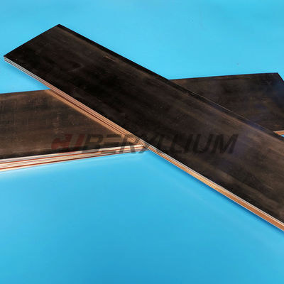C17200 ASTM B194 Cuberyllium Copper Plate 6mm X 25mm X 800mm