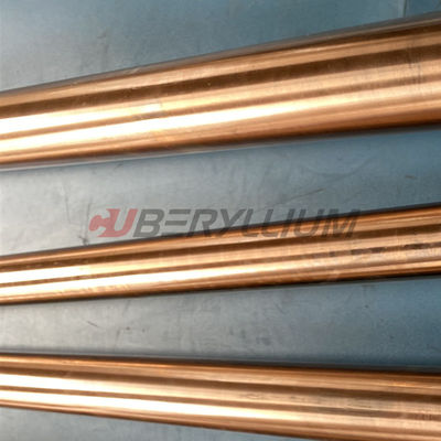 C17300 Beryllium Copper Rod Alloy 2mm - 8mm For Automotive DIN2.1248