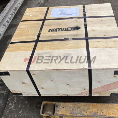 C17200 CuBe2 Beryllium Copper Billet 200mm Dia 500mm L With Temper TB00