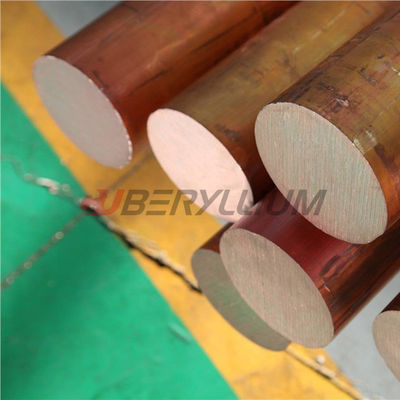 UNS.C18150 Copper Rods Diameter 1mm - 8mm For Circuit Breaker Switches