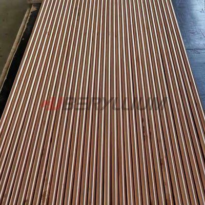 Beryllium Free Copper CuCrNi2Si C18000 Rods / Plates For Plastic Injection Mold