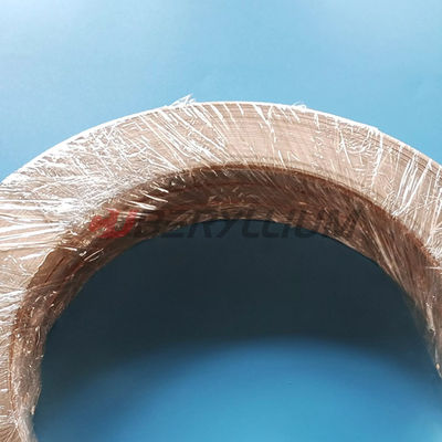 C17200 Berylliium Copper Alloy 25 Strips 1/2H (TD02) 0.254mm X 8.2mm