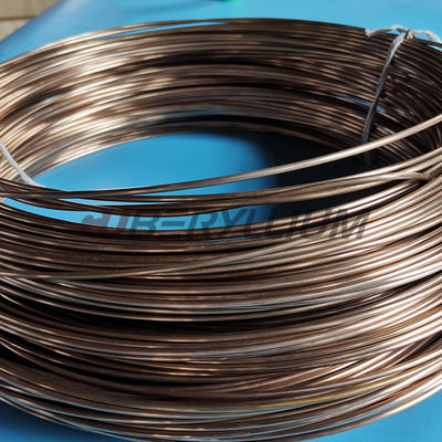 JIS C172 BeCu Beryllium Copper Wire TD01 TB00 For Springs Automobile
