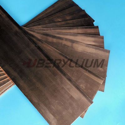 UNS C17510 Alloy 3 Nickel Beryllium Copper Sheet ASTM B535 140x45x1800mm
