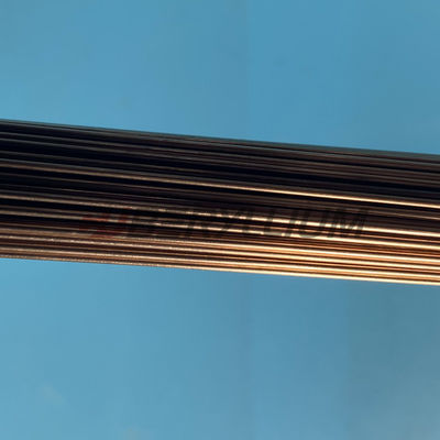ASTM B194 Copper Beryllium Alloy Rod C17300 For Bourdon Tubes Bellows